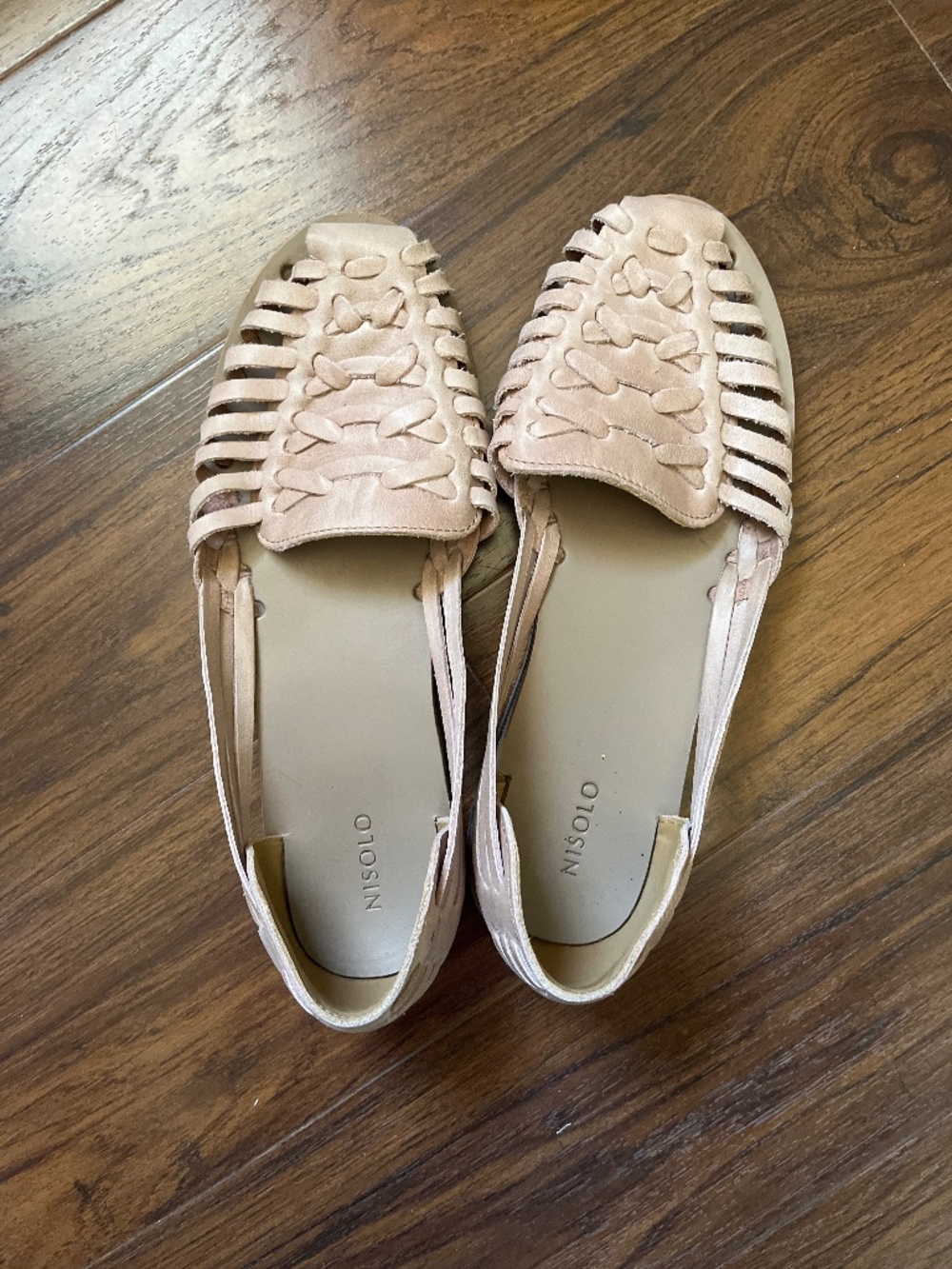 Nisolo Huracha sandals 8/9